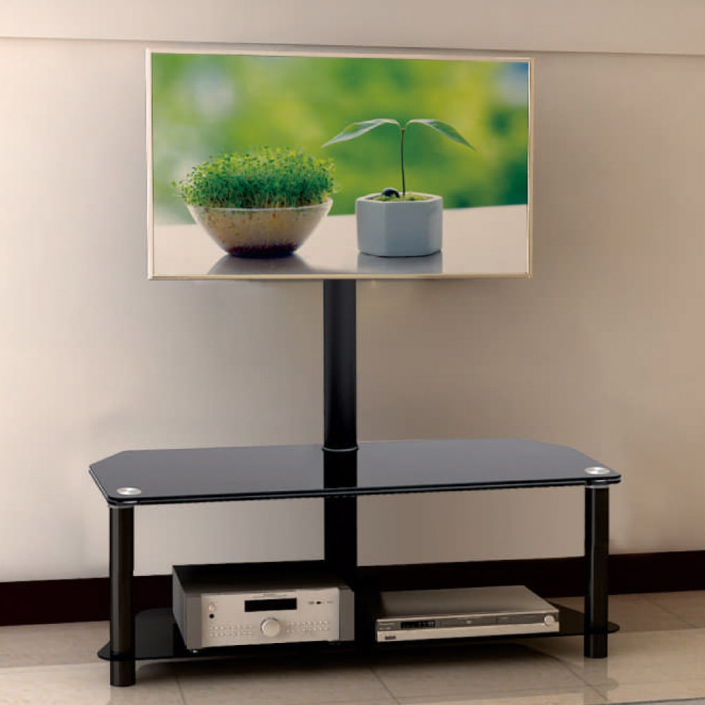 32″ to 55″ Glass and Metal LED LCD TV Stand TP1004L | True ...