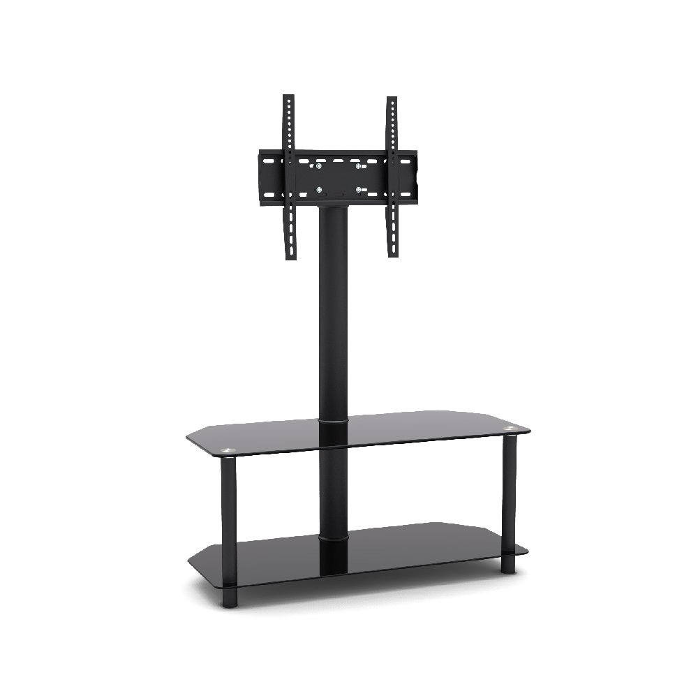 Glass and metal tv stand discount