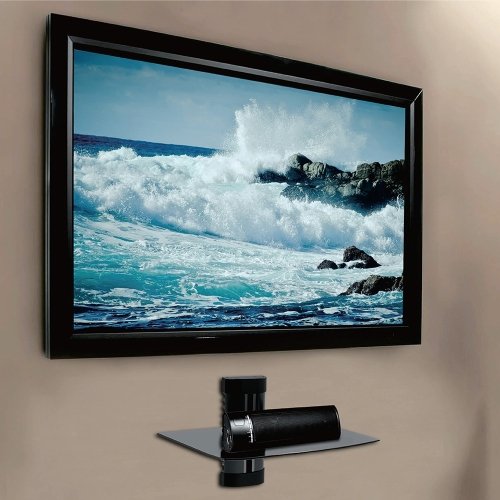 tv and speaker wall mount