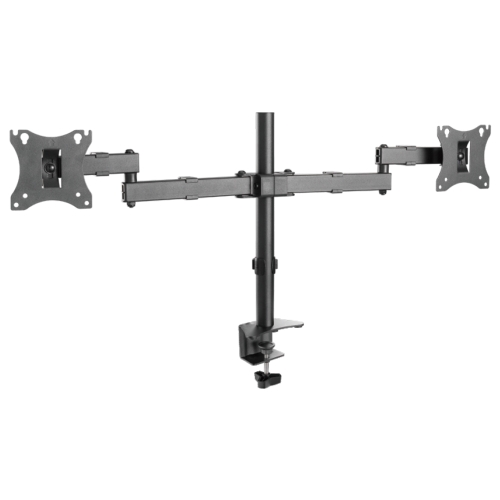 17″ to 27″ Economical Dual Monitor Arms LDT24-C024 | True Vision Philippines