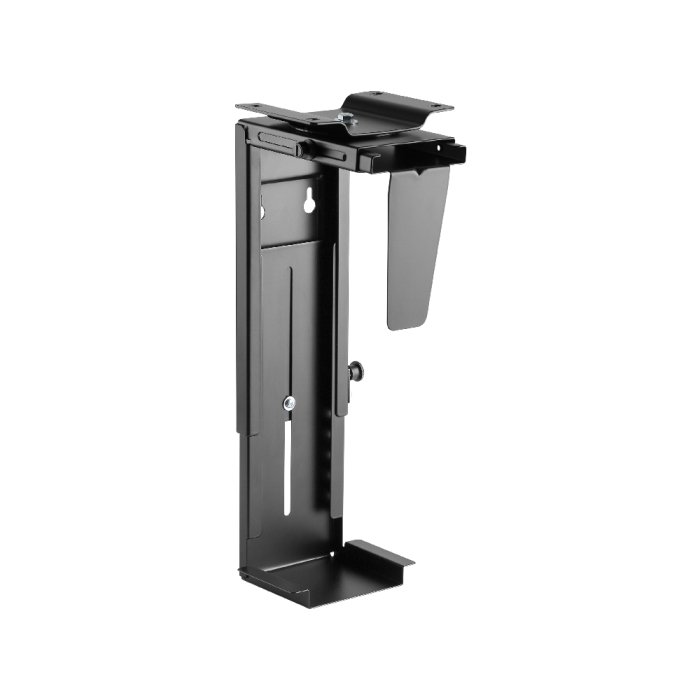 Adjustable CPU Bracket For Under Desk / Wall