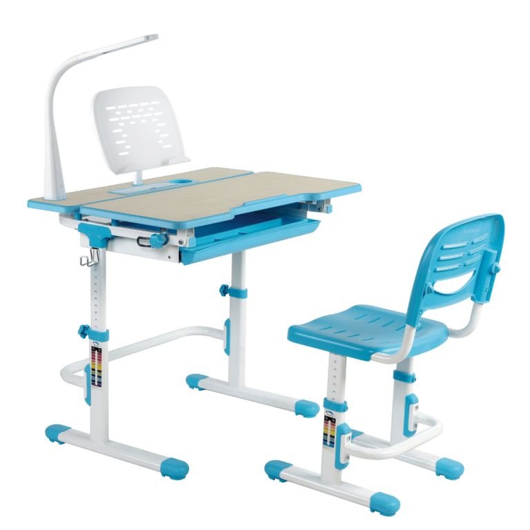 adjustable study table and chair