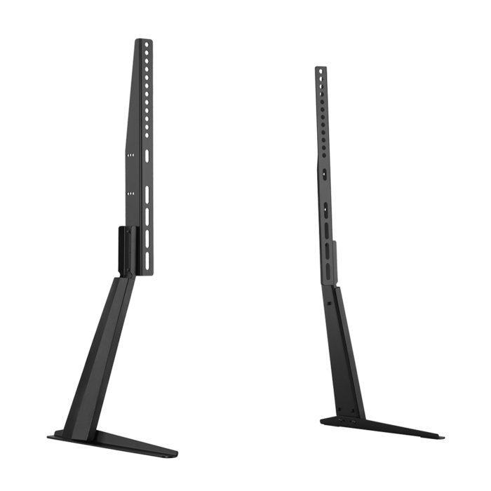 Adjustable Table Top TV Stand For 32"-70" TVs