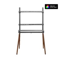 Lighted Studio TV Floor Stand For 49"-70" TVs - Image 2
