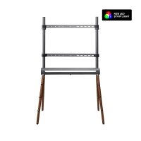 Lighted Studio TV Floor Stand For 49"-70" TVs - Image 3