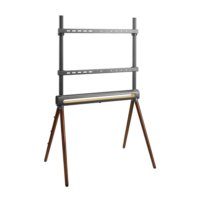 Lighted Studio TV Floor Stand For 49"-70" TVs
