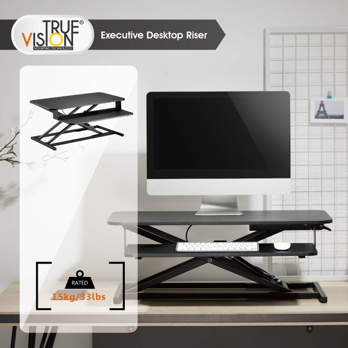 True Vision Executive Desktop Riser - Image 3