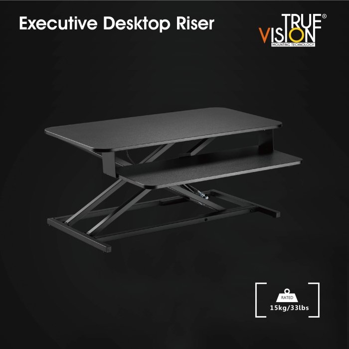 True Vision Executive Desktop Riser - Image 4
