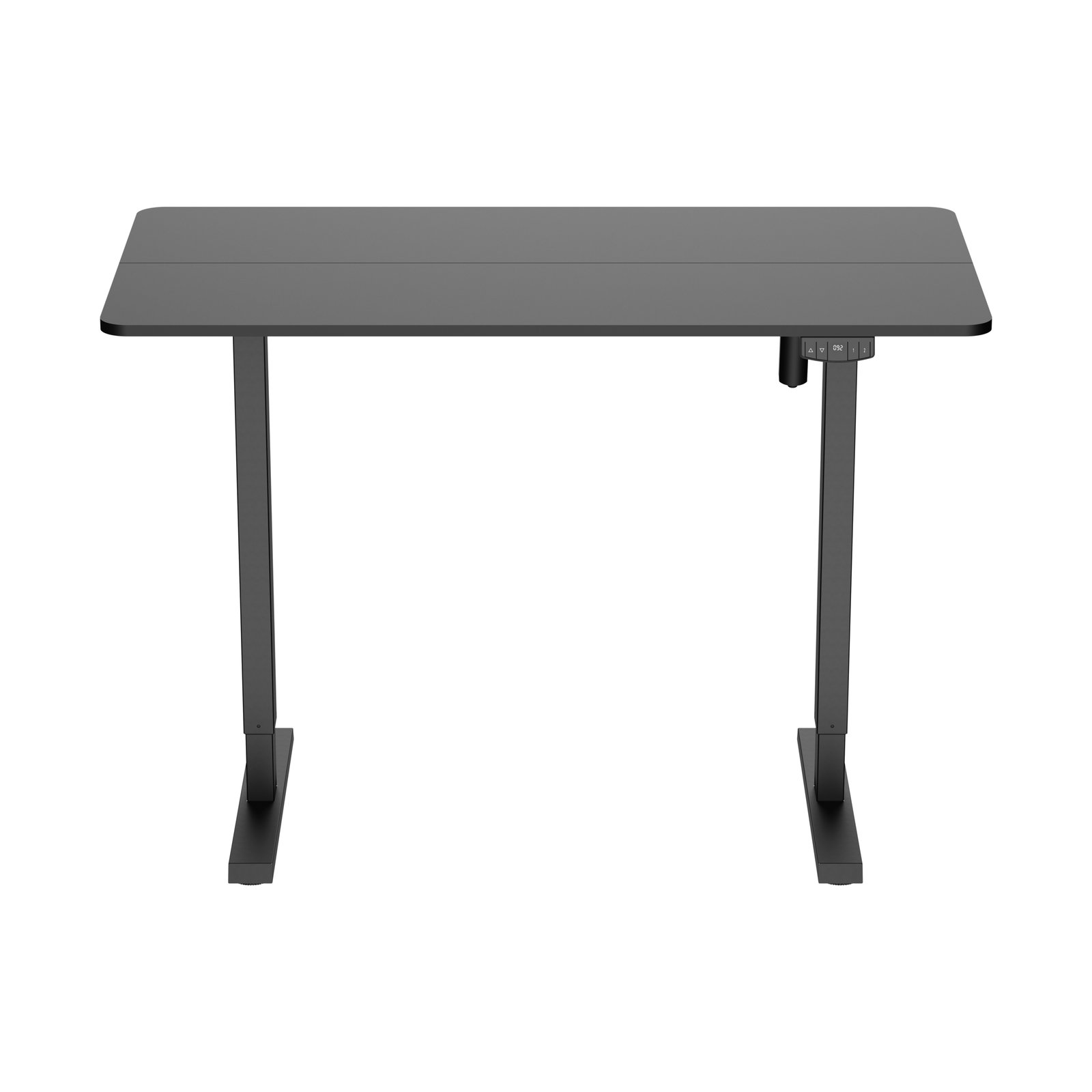 Compact Single Motor Electric Standing Desk
