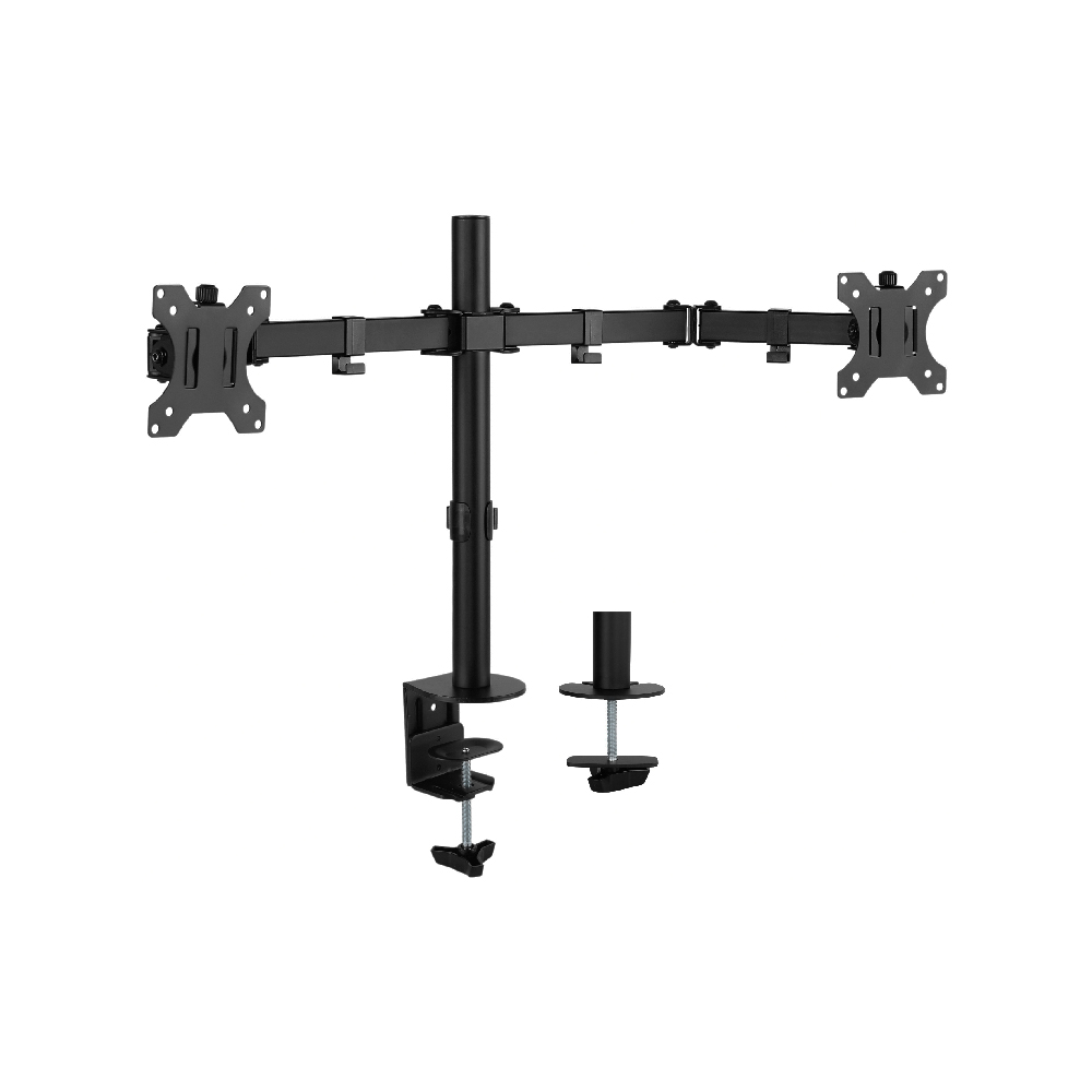Dual Articulating Monitor Arm For 13”-32” (Clamp) – True Vision TV Wall  Mount Supplier Philippines