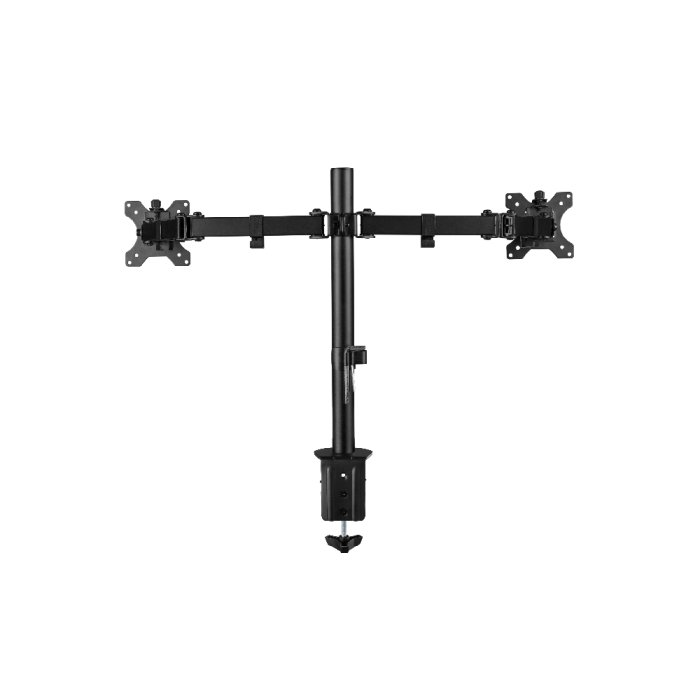Dual Articulating Monitor Arm For 13”-32” (Clamp) - Image 4