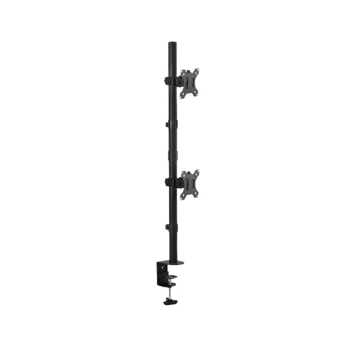 Dual Articulating Vertical Monitor Stand  For 13” - 32” - Image 2