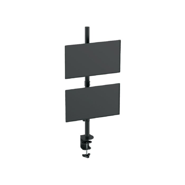 Dual Articulating Vertical Monitor Stand  For 13” - 32” - Image 3