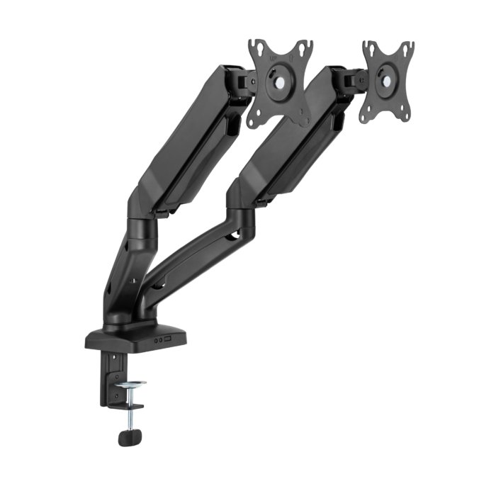 Dual Counter Balance Monitor Arms For 17” - 32”