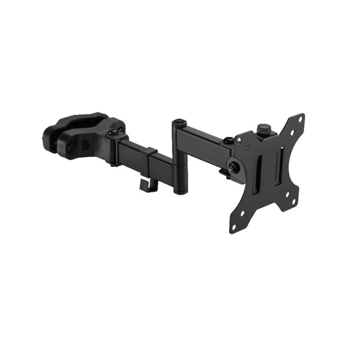 Single Arm Full Motion Pole Monitor Arm For 17" - 32" - Image 2
