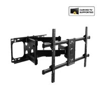 Solid Full Motion TV Wall Bracket  For 43"-90" - Image 2