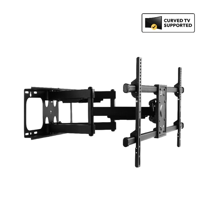 Solid Full Motion TV Wall Bracket  For 43"-90" - Image 3