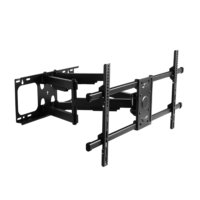Solid Full Motion TV Wall Bracket  For 43"-90"