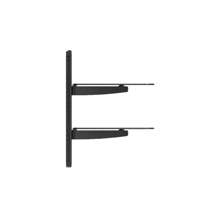 DVD / Cable Box Wall Mount Double Shelf - Image 2