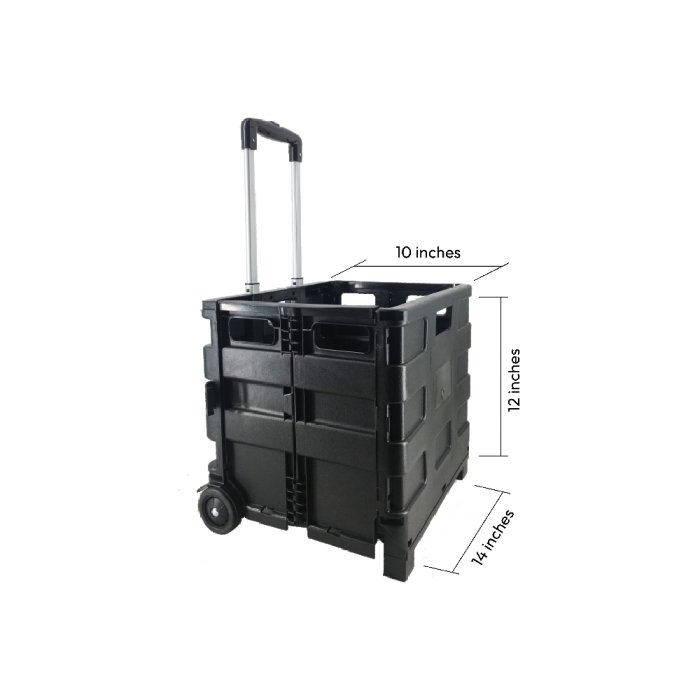 2-Wheel Multipurpose Folding Trolley - Image 4