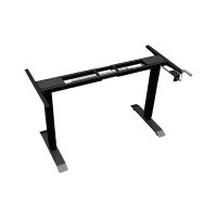 Manual Height Adjustable Standing Desk - Image 2