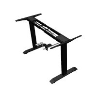 Manual Height Adjustable Standing Desk - Image 4