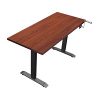 Manual Height Adjustable Standing Desk