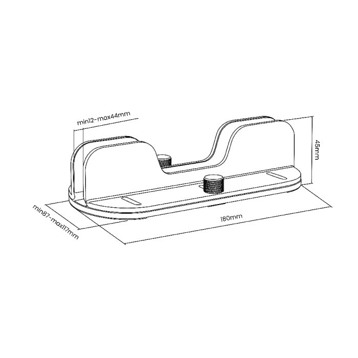 Vertical Laptop and Tablet Holder - Image 4
