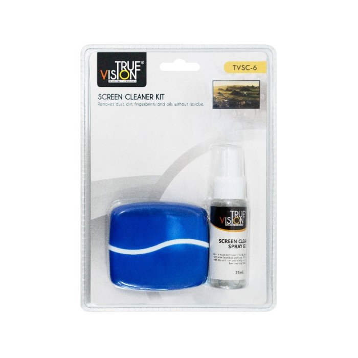 Screen Cleaner Kit with Brush and Anti-Static Cloth - Image 4