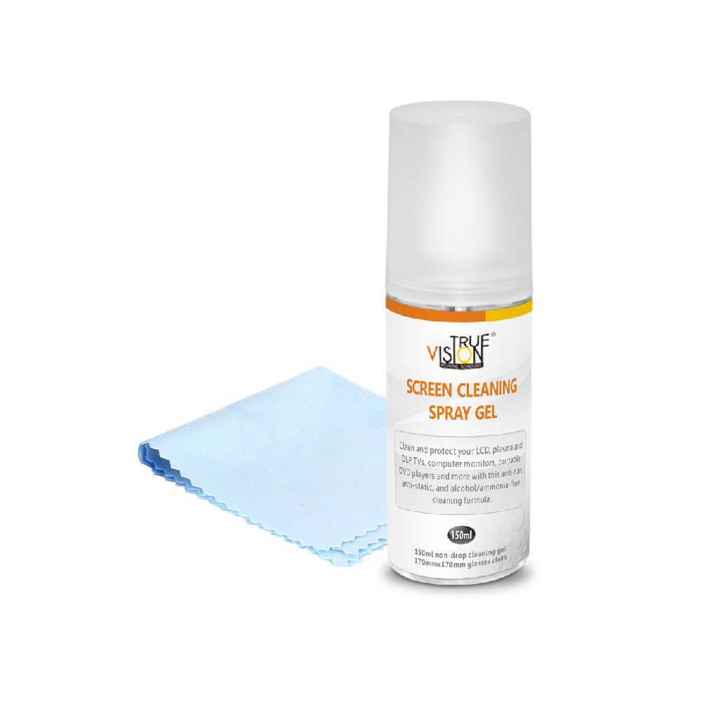 Universal Screen Cleaner for TV, Cellphone Screens – True Vision