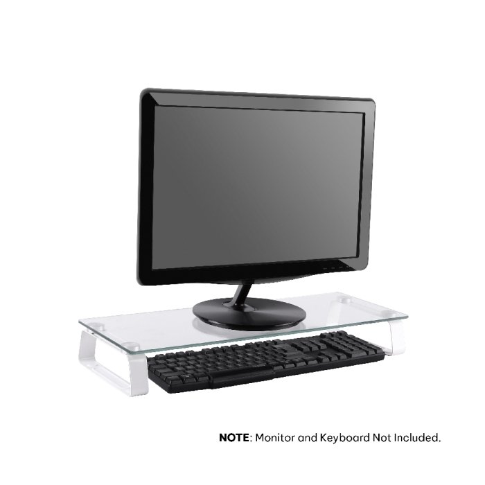 True Vision Tempered Glass Monitor Riser - Image 4
