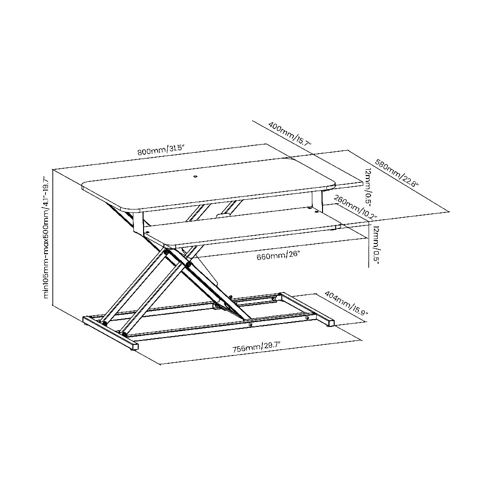 Executive Desktop Riser - Image 6