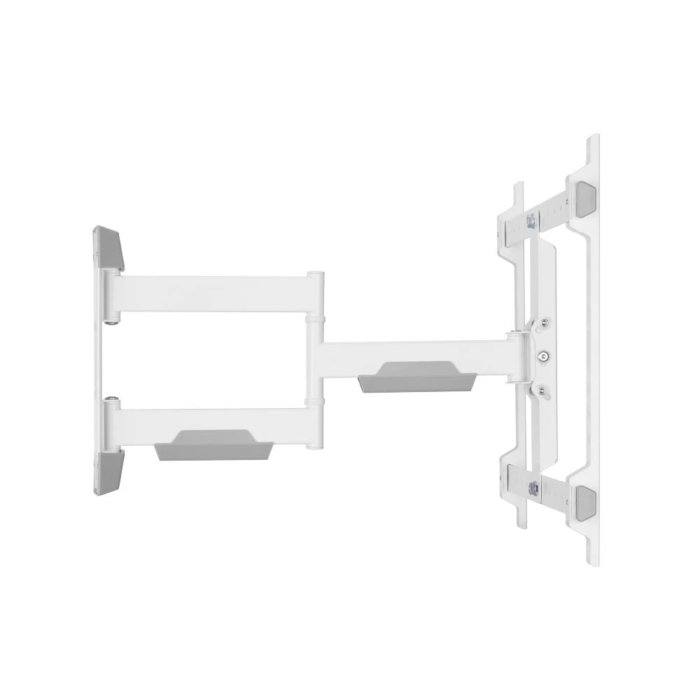 Full Motion TV Mount (White) For 32"-70" - Image 3
