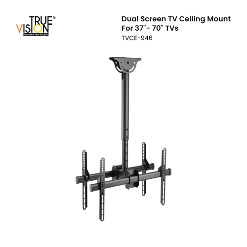 Tv Ceiling Mounts True Vision Wall