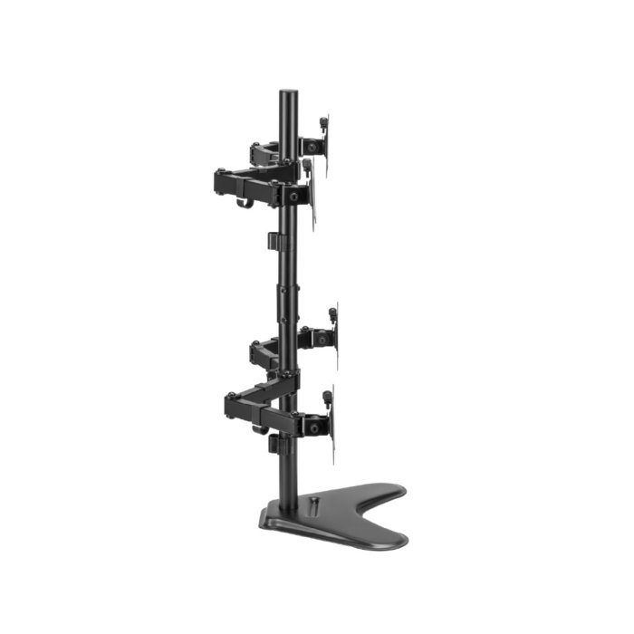 Articulating Quad Monitor Stand For 17" - 32" - Image 4
