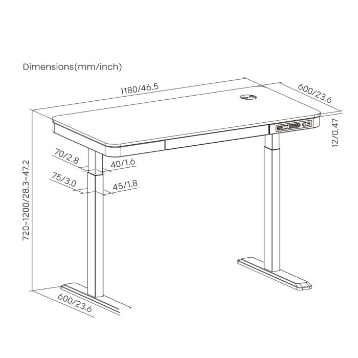 Multifunctional Standing Desk - Image 5