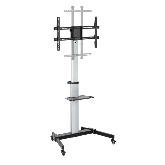 True Vision Alum Rotating TV Cart For 37"-86" - Image 6