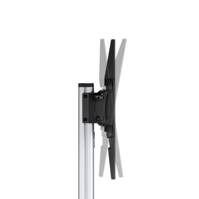 True Vision Alum Rotating TV Cart For 37"-86" - Image 5