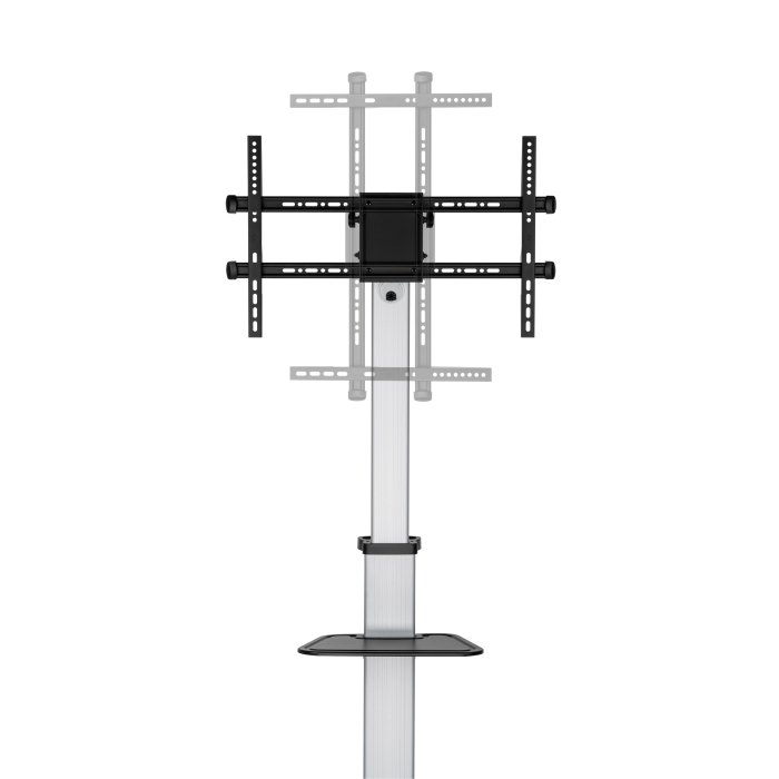 True Vision Alum Rotating TV Cart For 37"-86" - Image 9