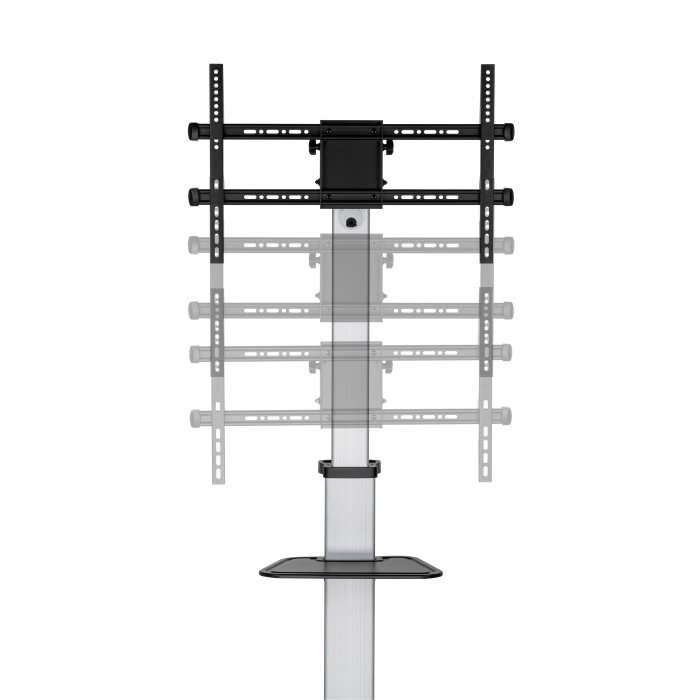 True Vision Alum Rotating TV Cart For 37"-86" - Image 8