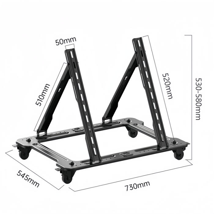 Conference Room Podium TV Stand for 32"-75" - Image 3