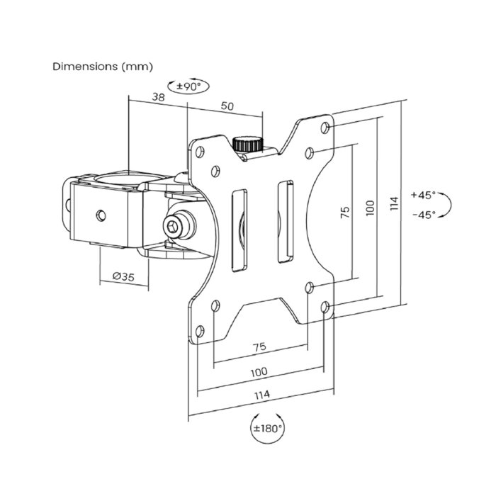Monitor Arm Component - Image 4