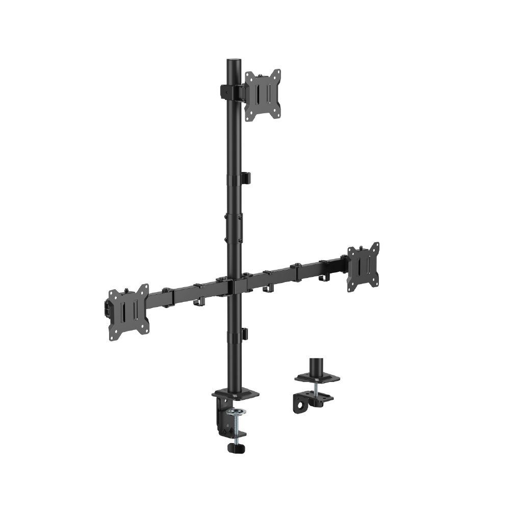 Triple Monitor Articulating Mount For 17"-32"