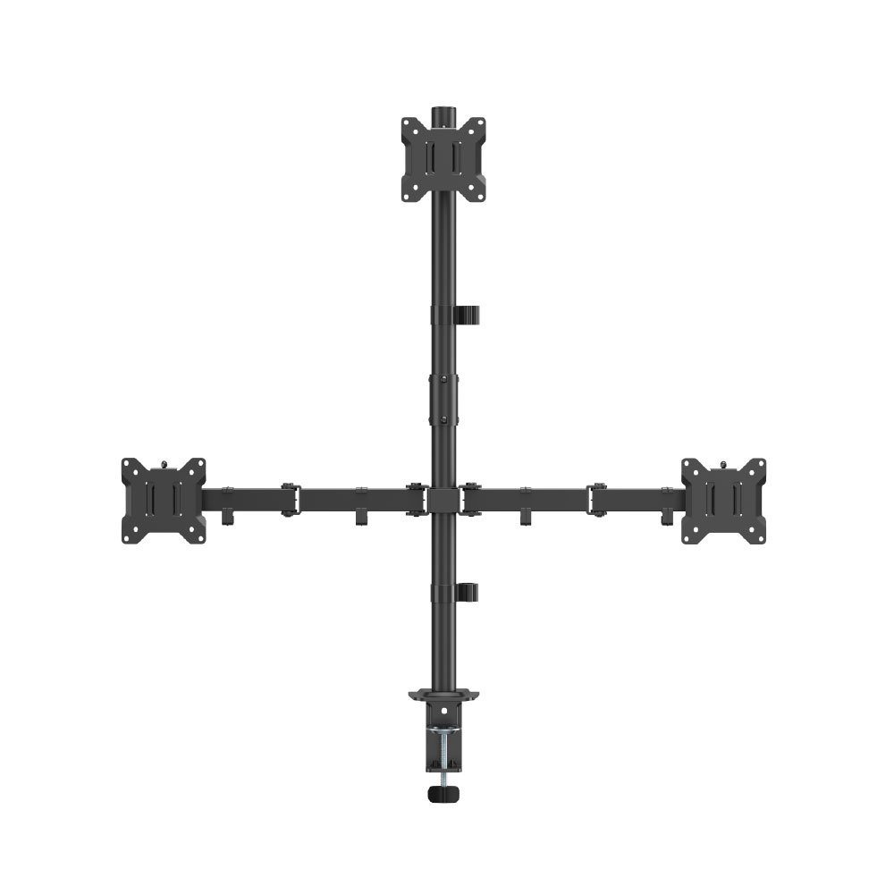 Triple Monitor Articulating Mount For 17"-32" - Image 3