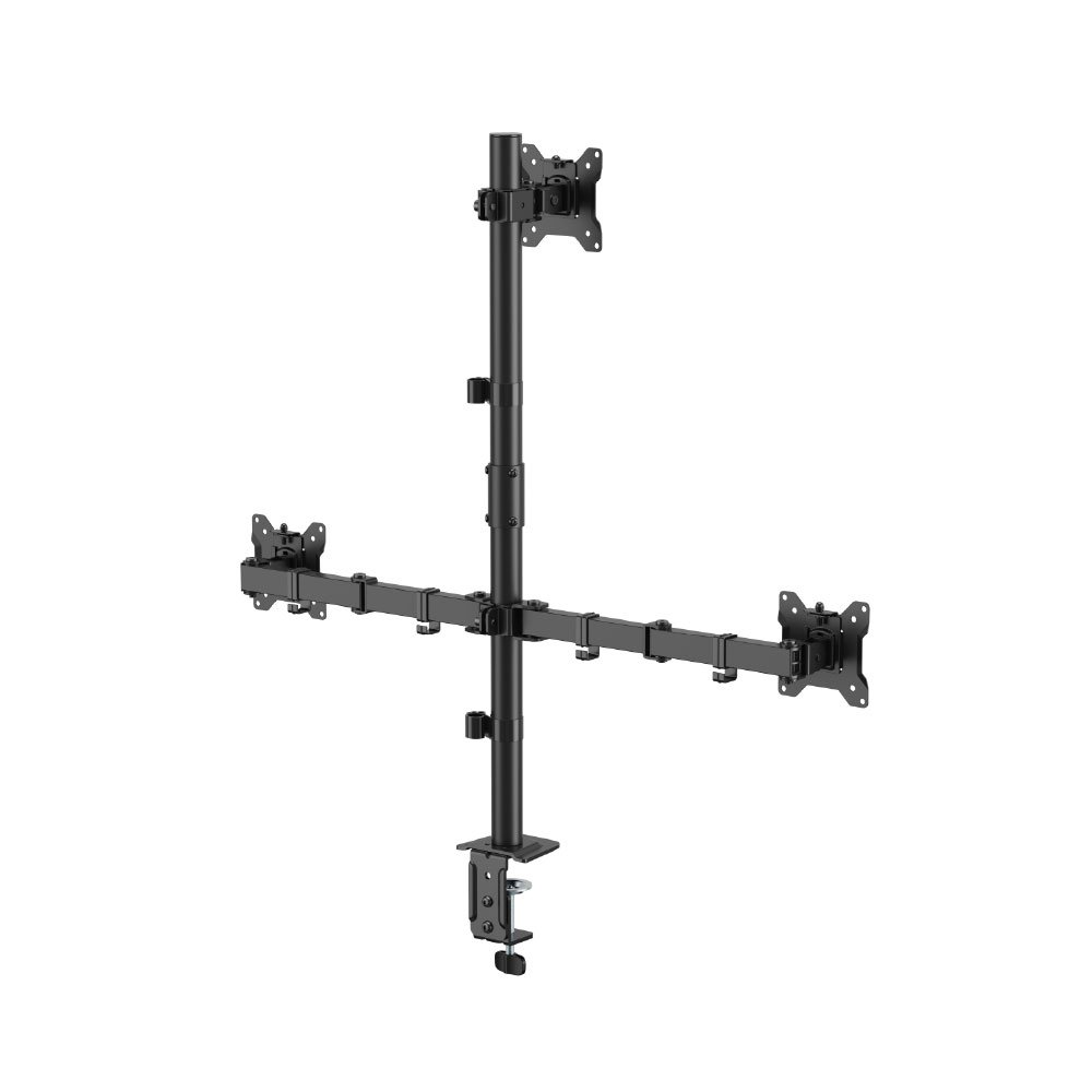 Triple Monitor Articulating Mount For 17"-32" - Image 4