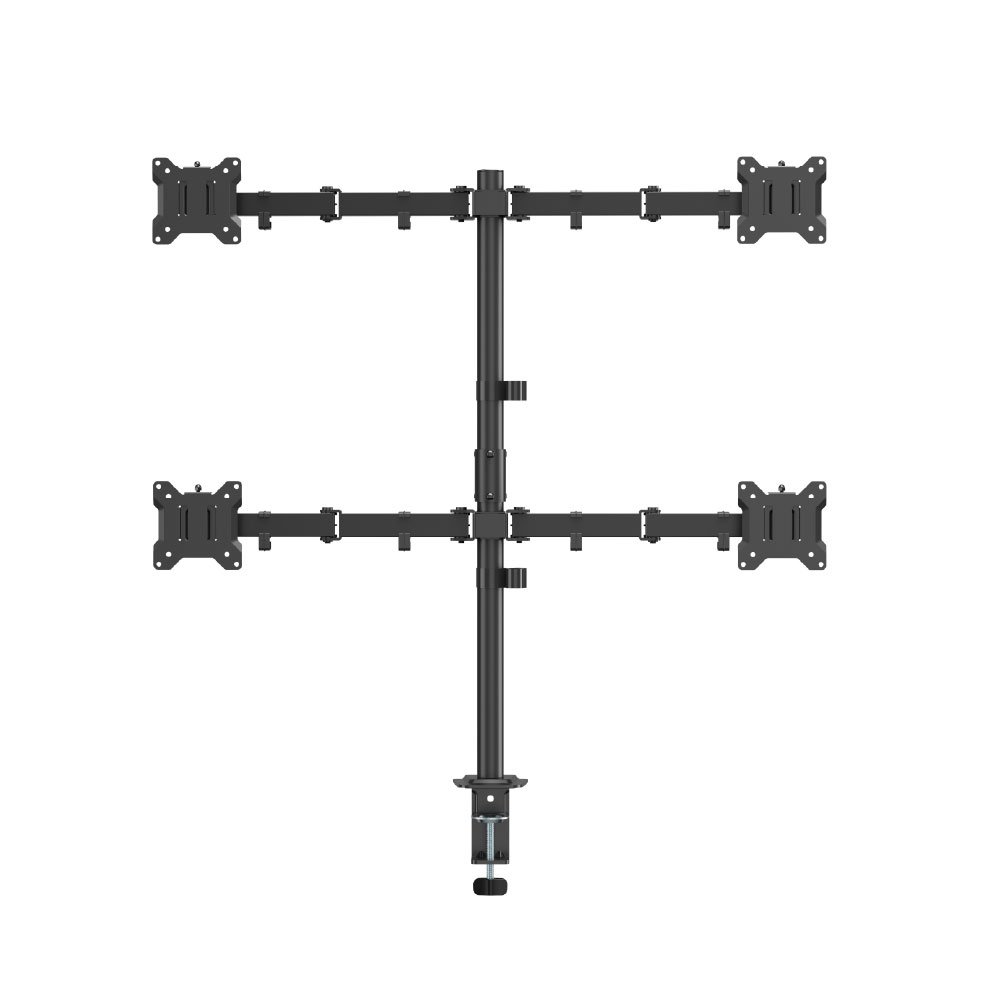 Articulating Quad Monitor Stand For 17” – 32” - Image 2