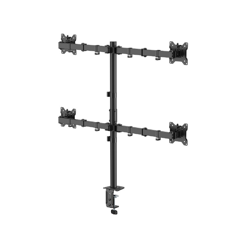 Articulating Quad Monitor Stand For 17” – 32” - Image 3