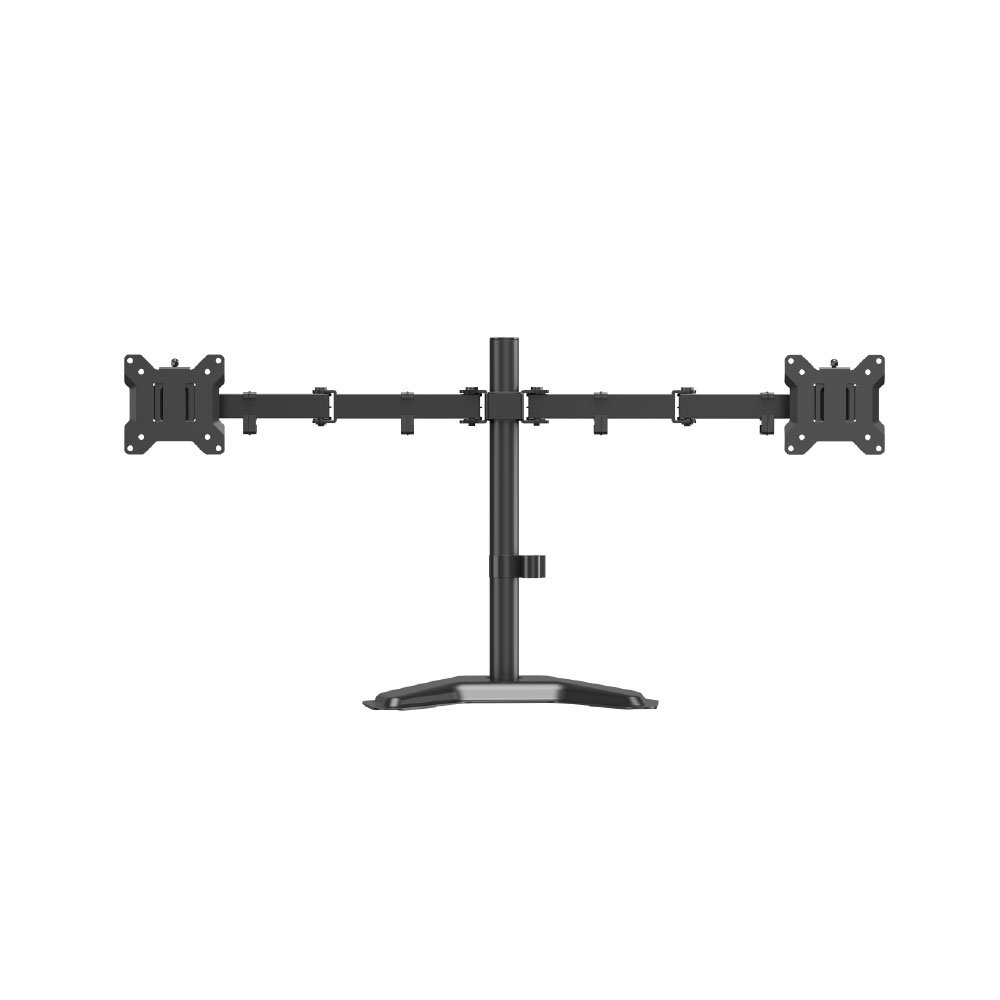 Dual Articulating Computer Monitor Arm For 17” - 32” - Image 2