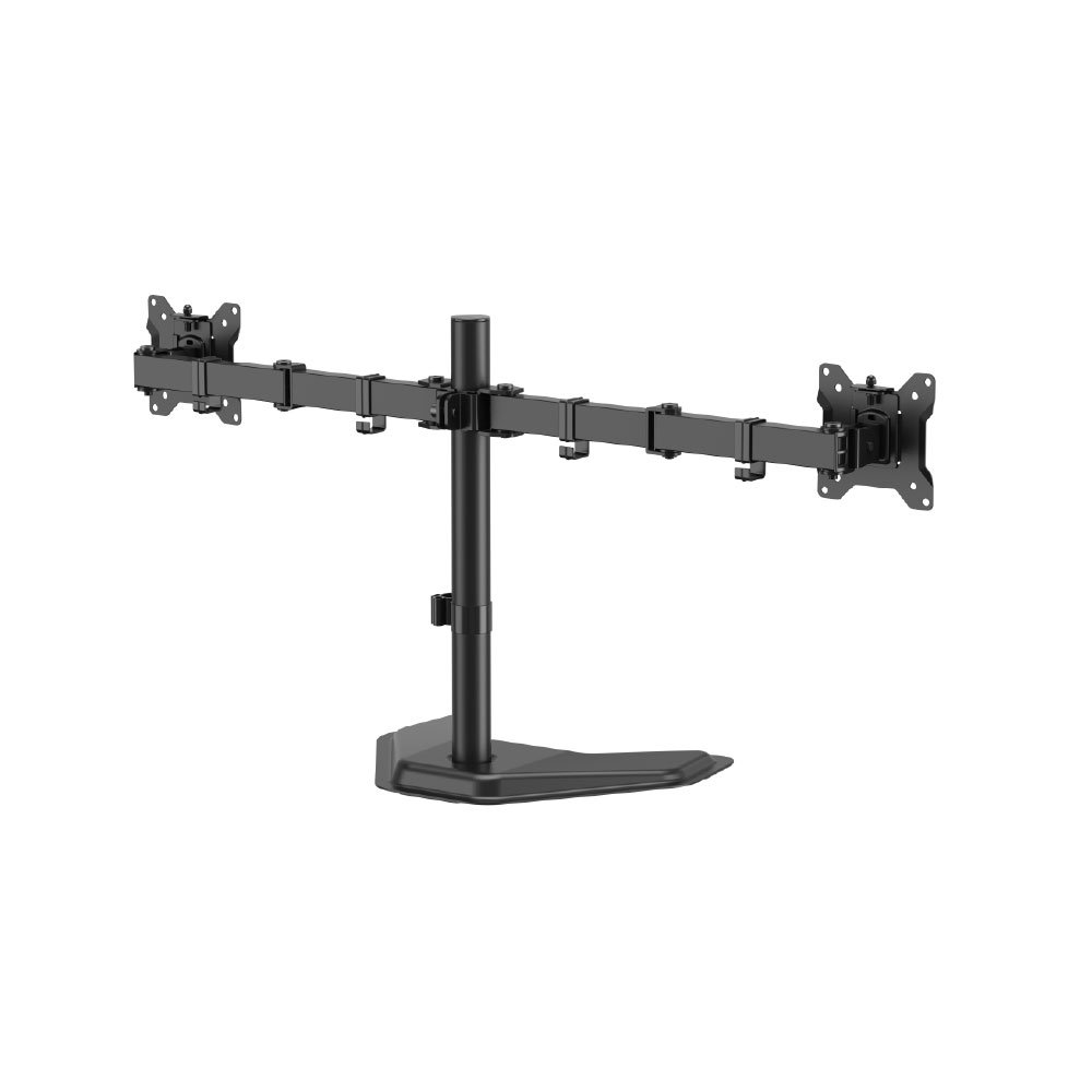 Dual Articulating Computer Monitor Arm For 17” - 32” - Image 3