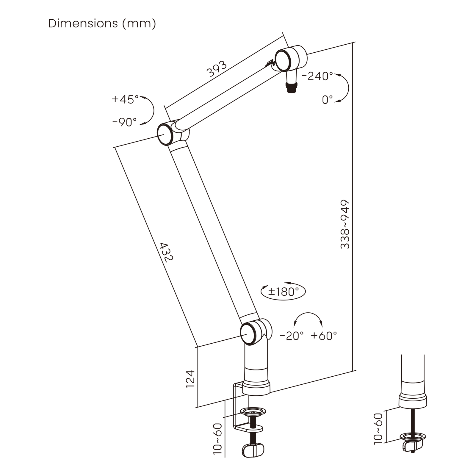 Microphone Arm Stand - Image 4